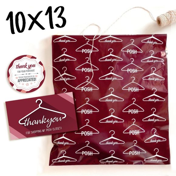 Design by Me Other - Posh Polymailer Shipping Combo (10 ct)